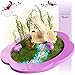 Light-up Fairy Garden Kit - Create, Plant & Grow a Magical Enchanted Light-up Fairy World - Everything Included - Great Craft STEM Gift for Kids