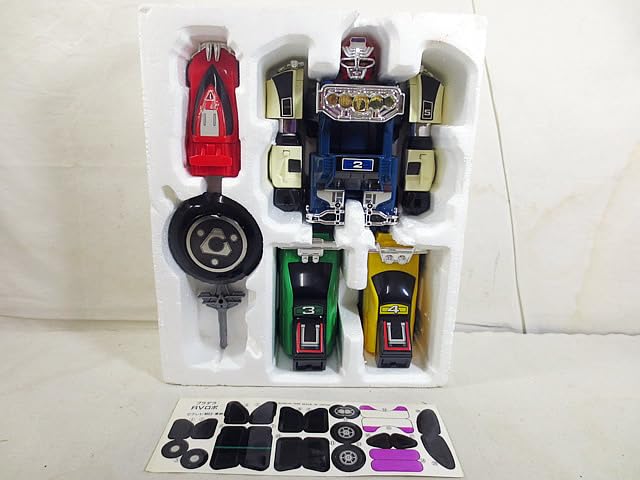 激走戦隊カーレンジャー VRVロボ プラデラ BANDAI Amazon.co.jp: 美品 激走戦隊カーレンジャー プラデラ RVロボ : ホーム
