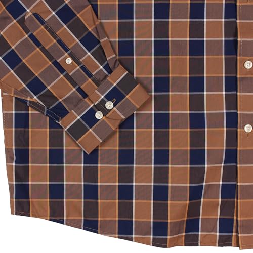 Roundtree & Yorke TravelSMART Non-Iron Men's Long Sleeve Shirt, Regular Sizes3