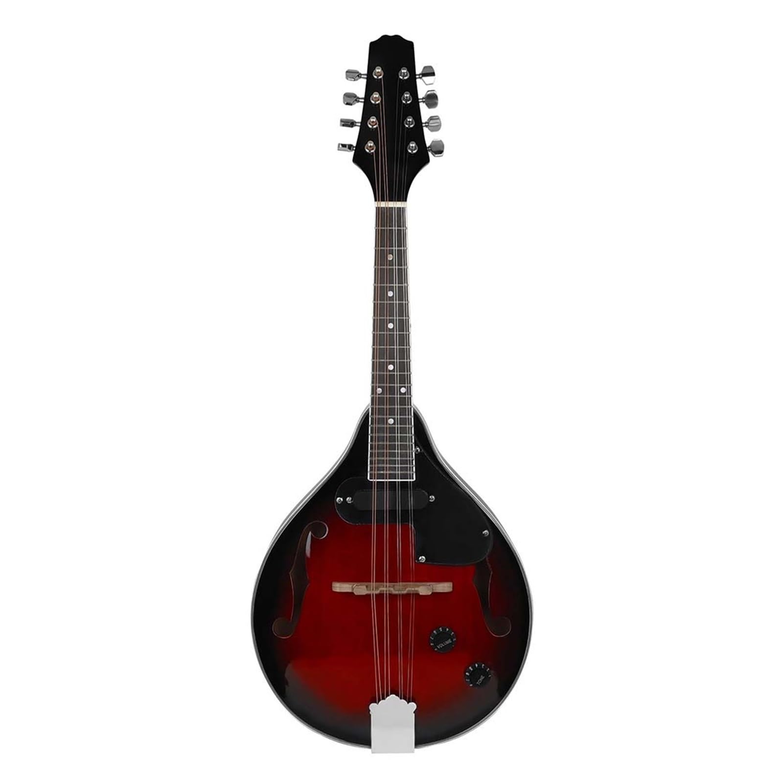 Instrument De Mandoline Pour Adulte Instrument De Musique Mandoline Rouge Et Guitare Électrique Bk Huit Cordes Professionnelle