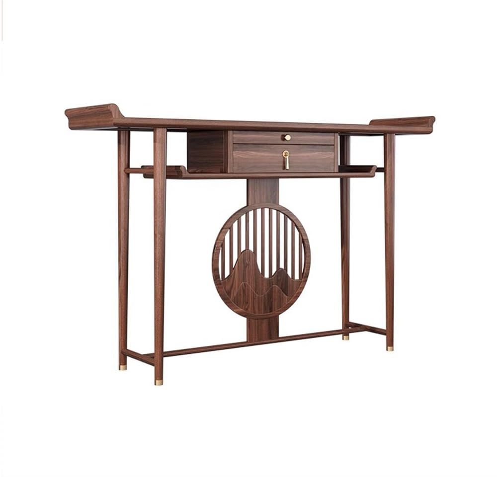 buddha statue display table Chinese Style Household Wealth Offering Table