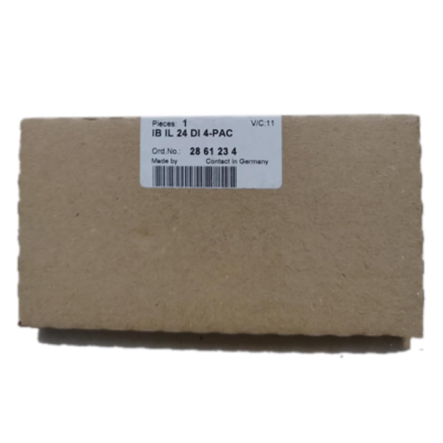 YNPPLGTJC IB IL 24 DI 4-PAC 2861234 Digital Quantity Module IBIL24DI4PAC2861234 Sealed in Box 1 Year Warranty
