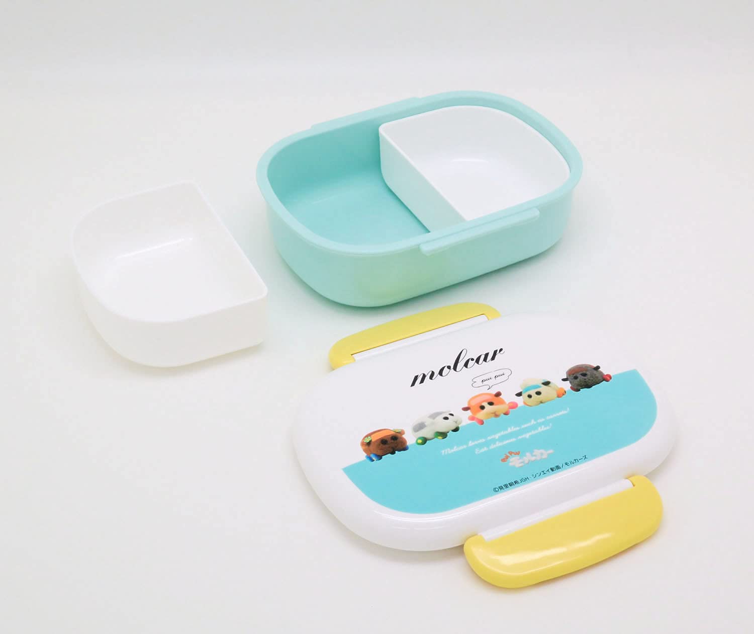 Amazon.co.jp: PUI PUI モルカー ランチボックス [中子付] PCR-7