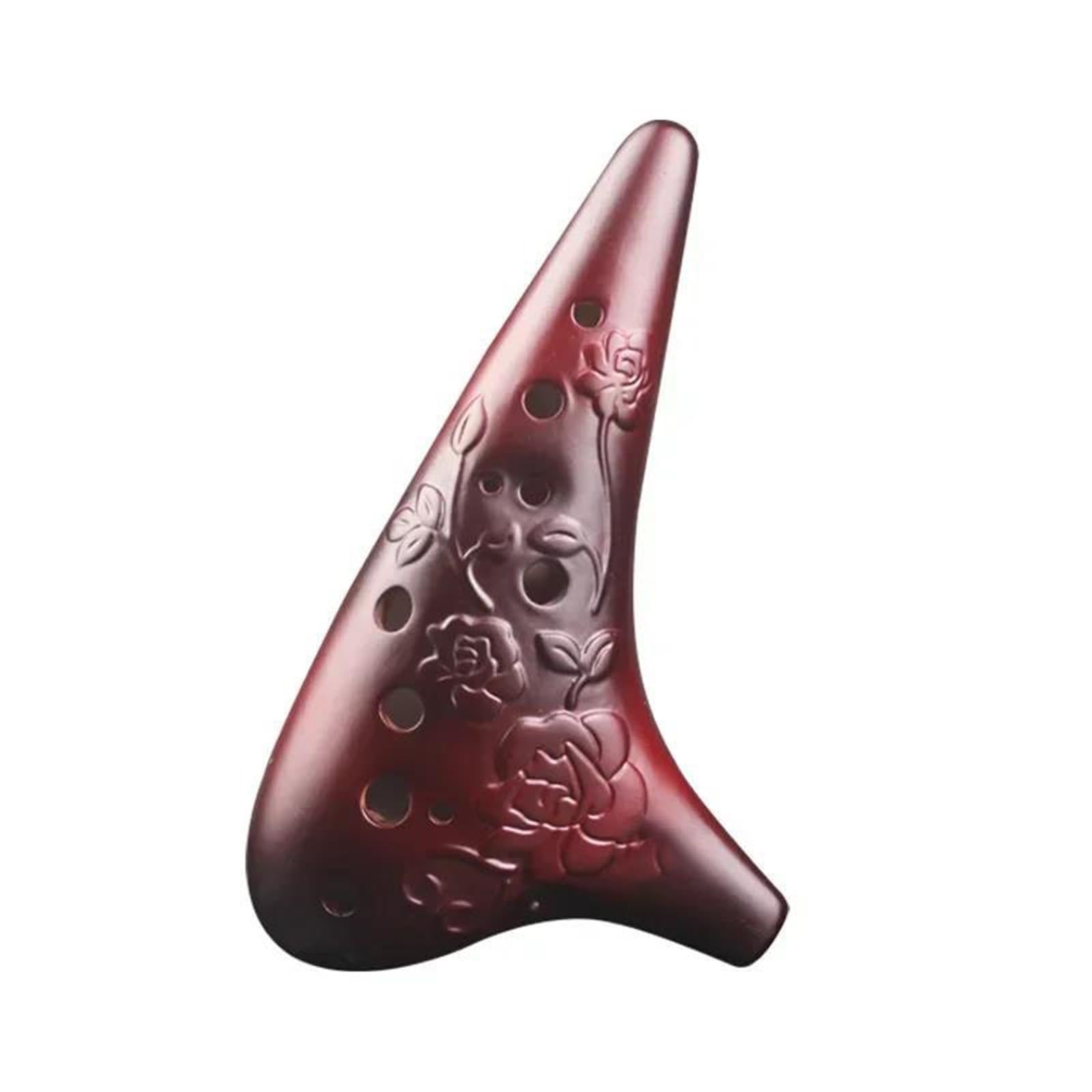 Alto Ocarina Ceramiczny Klucz Ocarina Z 12 Otworami Alto C