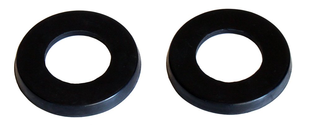 Ader Sports Rubber Cushion Donut Rings Pair