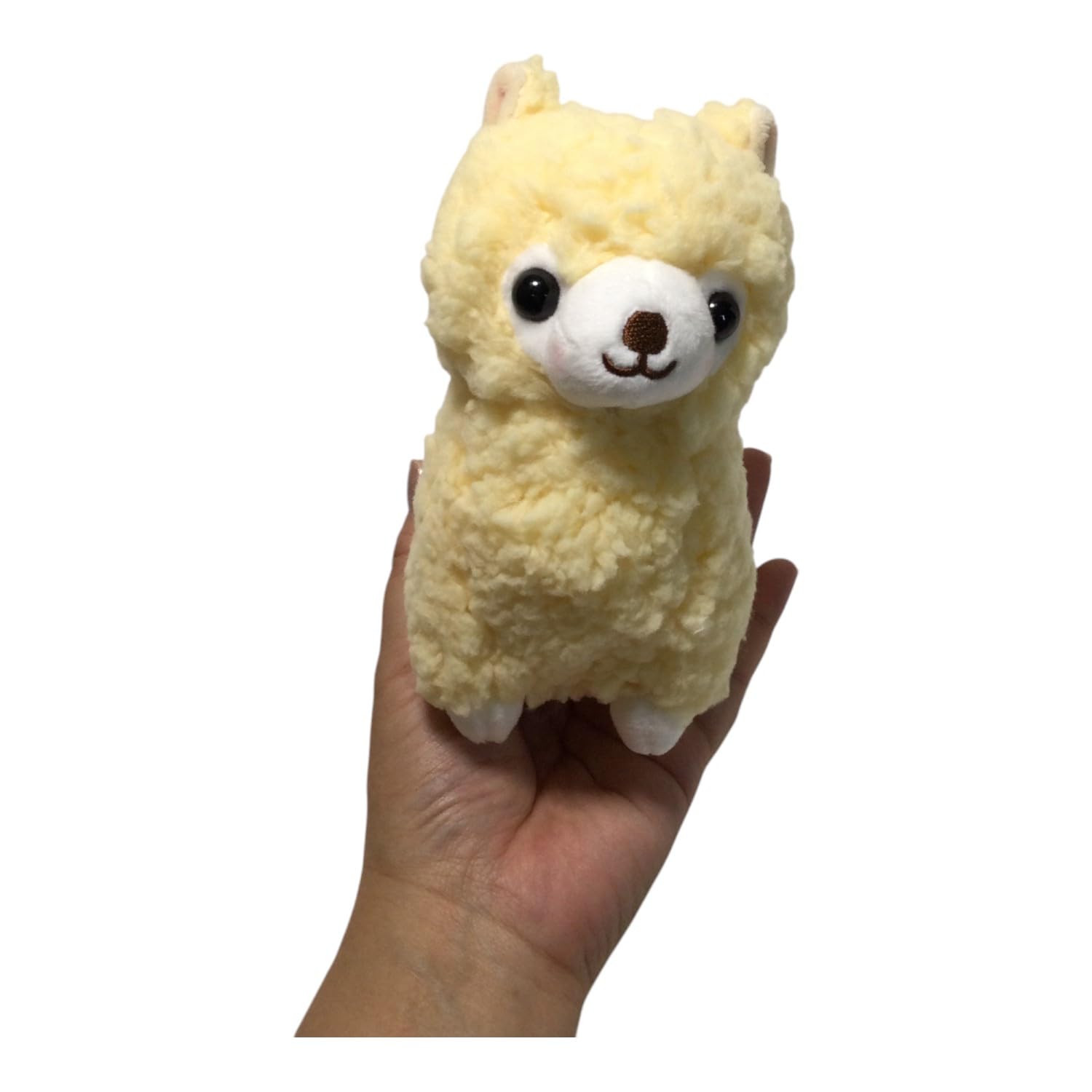 Amazon.co.jp: キュート販売 ぬいぐるみ アルパカもふもふ SS