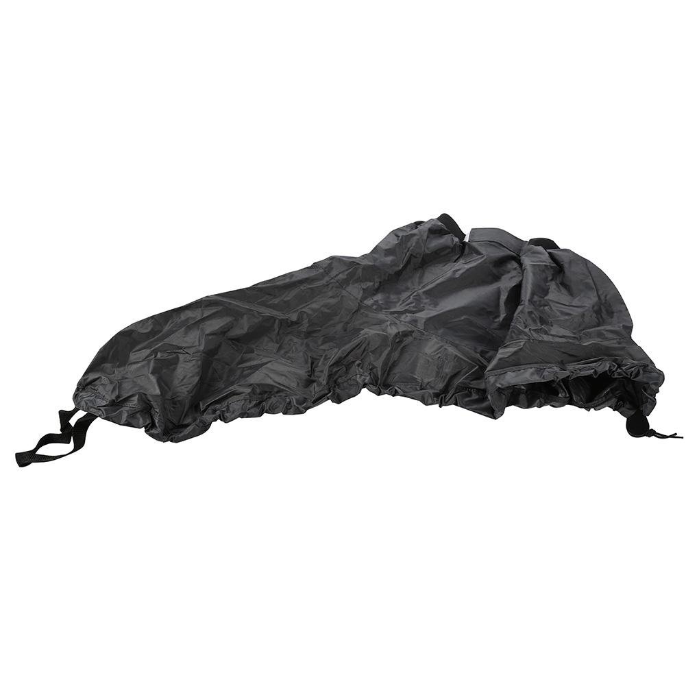 Falda de Spray de Kayak,Cubierta Falda Nylon Ajustable Universal Spray Skirt Impermeable Accesorios reemplazo para Deportes Acuáticos Canoa Barco(Gris)
