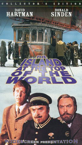 The Island at the Top of the World [USA] [VHS]