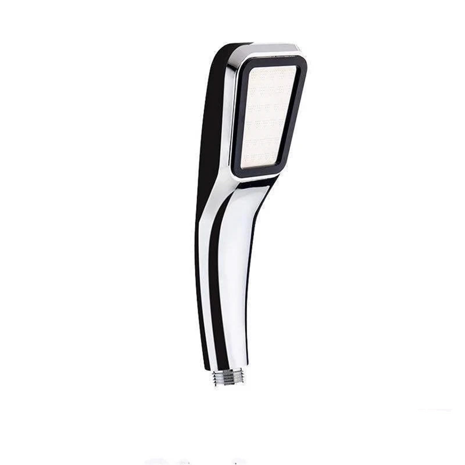 Yxinaer A Shower Head Shower Head High Pressure Rainfall Water Saving Flow With Chrome Bs Sprayer Nozzle Square Bathroom Ccessories 300 Holes For Home Nd Gym