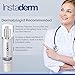 Instaderm Keratosis Pilaris Treatment- KP Bump Eraser. Smoothing Exfoliating Moisturizing Lotion for Rough, Dry, Flakey & Bumpy Skin Conditions with Lactic Acid, AHA. Smooth Skin Body Cream.