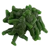 Gummi Army Guys Green Soldier Shaped Gummy Candy for Parties & Fun - (8oz) (1 Pack)