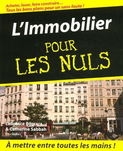 L'Immobilier pour les Nuls PDF Ebook En Ligne