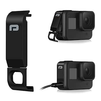 Amazon.com: ParaPace Replacement Side Door for GoPro Hero 8
