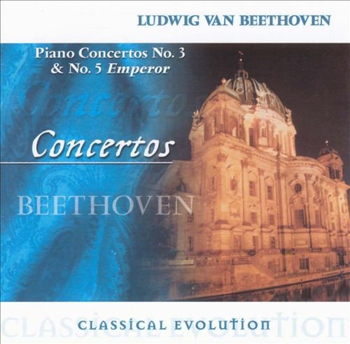 Classical Evolution - Piano Concertos No. 3 & No. 5 "Emperor" [Audio CD]