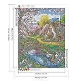 Zoom IMG-1 dcidbei diamond painting giardino paesaggio Zoom IMG-1 dcidbei diamond painting giardino paesaggio