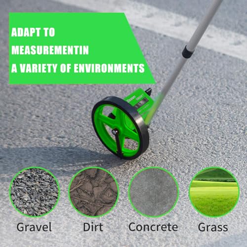 Outil de mesure de roue pliable Zozen pour vos aménagements de jardin