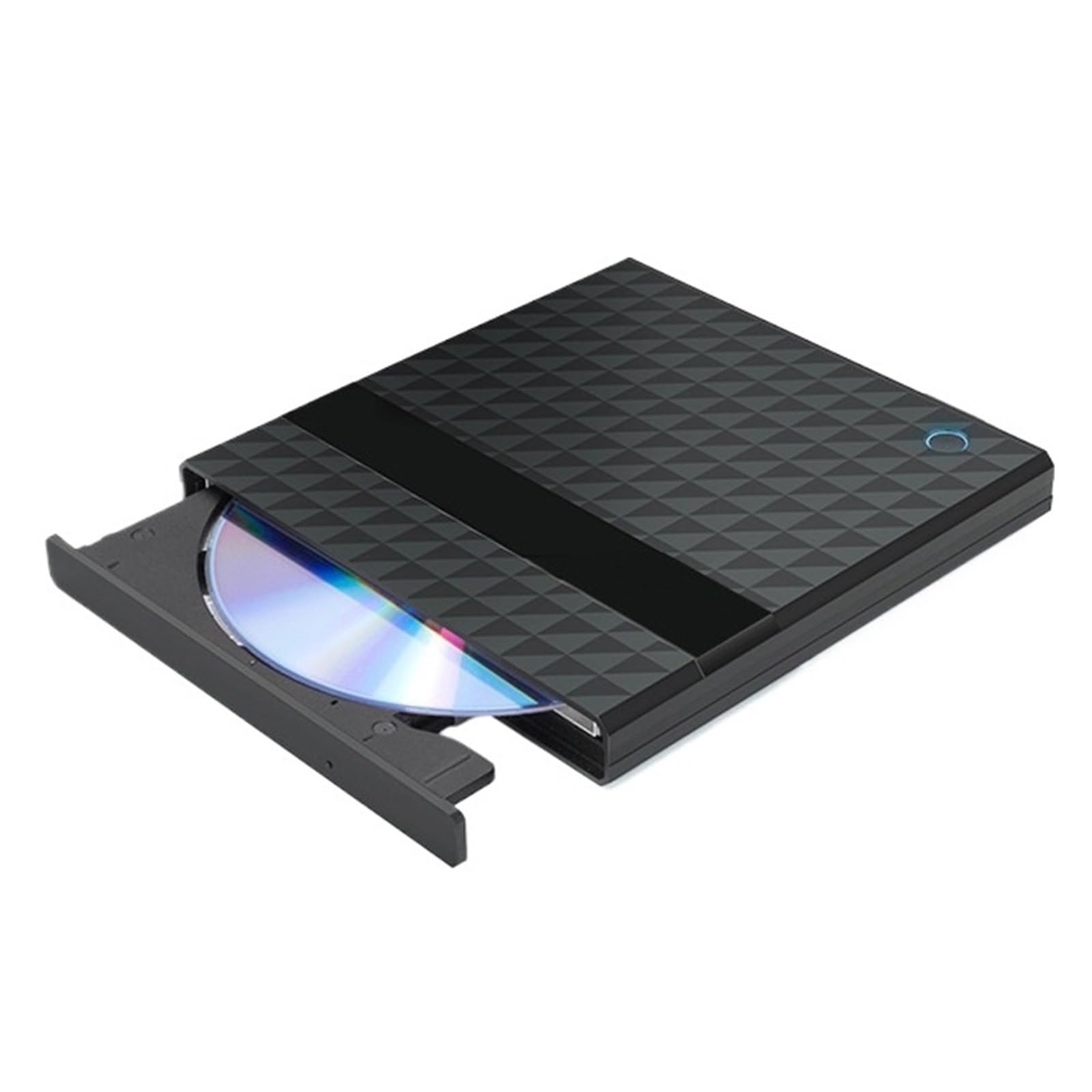 Reproductor De Unidad Óptica Externa For Ordenador Portátil con Grabadora De Disco CD Y DVD Móvil con Unidad Óptica Externa USB 3,0