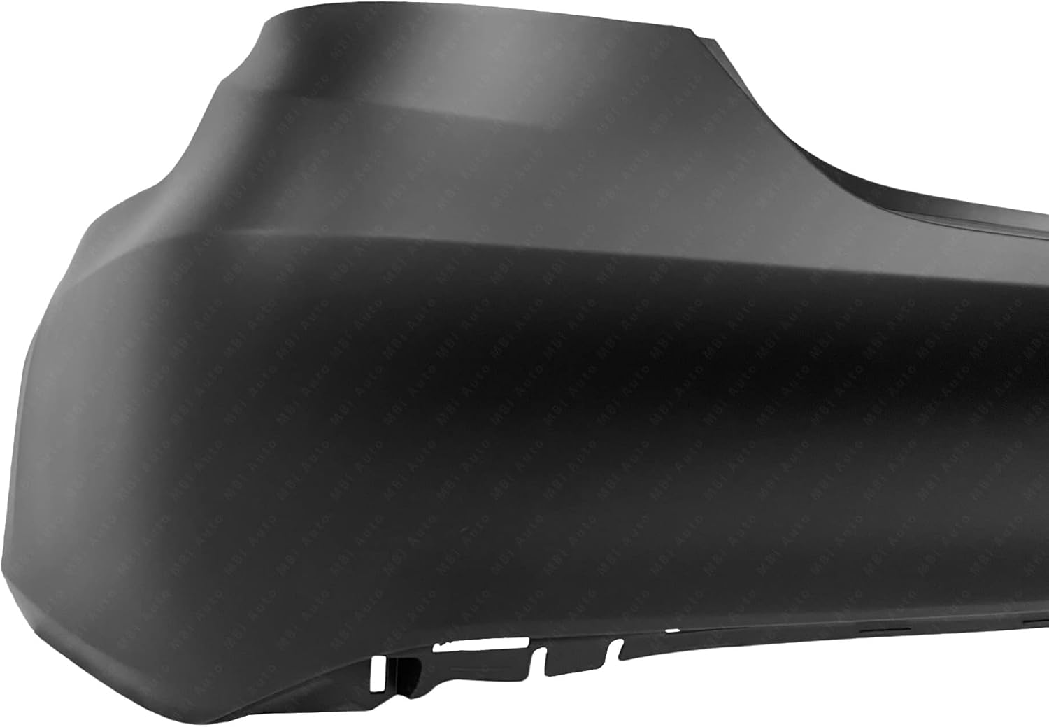 MBI AUTO - Primered, Rear Bumper Cover for 2015-2017 Toyota Camry 15-17, TO1100315