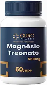 Magnésio Treo 500mg - 60 doses