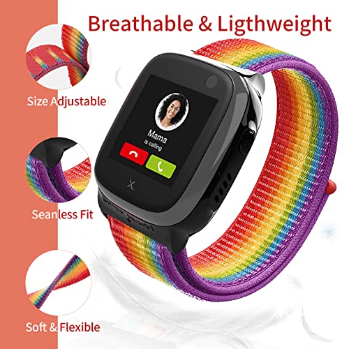 Snyeest 2pc Nylon Compatible with Xplora X5 Play/XGO 2/XGO 3/Kidzi Wristband - Image 4