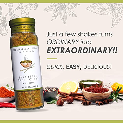 The Gourmet Collection Spices & Seasoning Blends – Flavors of the World Collection. The Ultimate Gourmet Seasoning Gift Set Filled with Unique Spices & Flavors from Exotic Locations Around the Globe