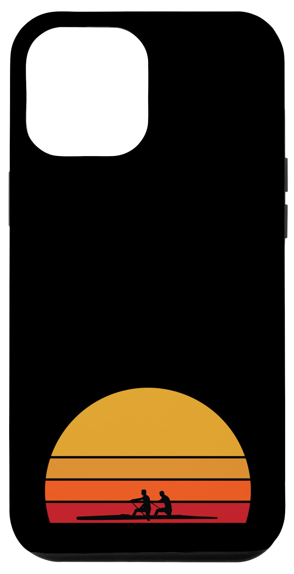 iPhone 13 Pro Max Rowing Rower Row Regatta River Canoe Kayak Crew Case