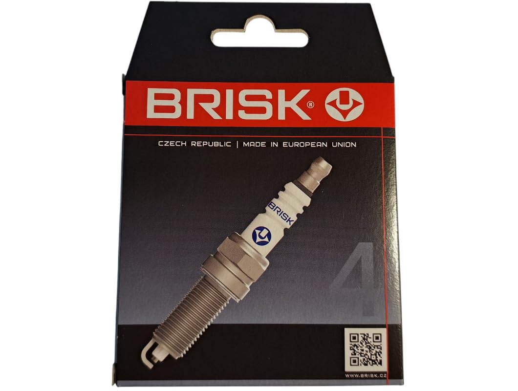 BRISK Platin GR15YP-1 1579 Bujías de Encendido, 4 piezas