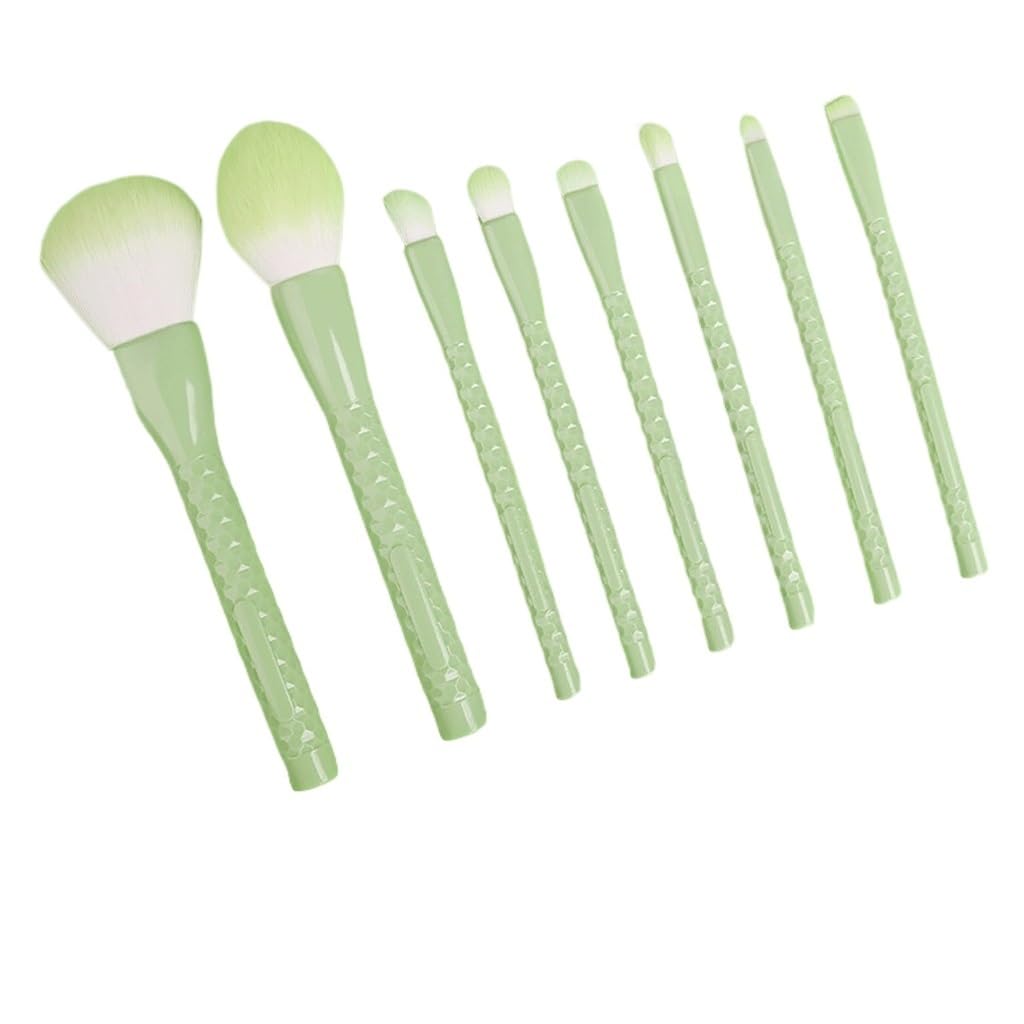 Set di pennelli for trucco con 8 a dispersione caramelle, set super morbidi, for for principianti