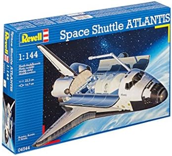 Revell 04544 25.2 cm Space Shuttle Atlantis Model Kit