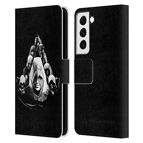 Housse cuir Assassin's Creed Samsung S22 pour vos trajets quotidiens