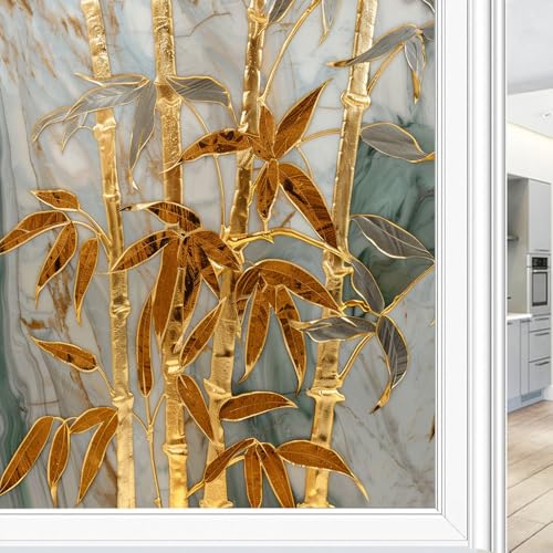 Vinilo decorativo adhesivo para ventana 17.7x23.6 pulgadas miniatura 1