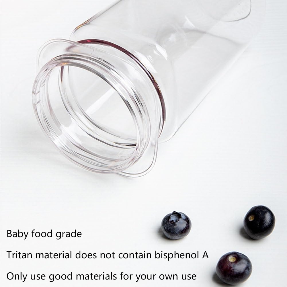 Frullatore Mini Milkshakes Smoothie Shake Mixer Frullatore Per Smoothie Di Frutta Shake Montato Frullatore Smoothie USB Con Bottiglia Tritan Da 350 Ml Per Ghiaccio Tritato, Gaspachos, Composte, Frutta