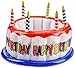 Beistle 57894 Inflatable Birthday Cake Cooler, 24-Inch by 16-Inch