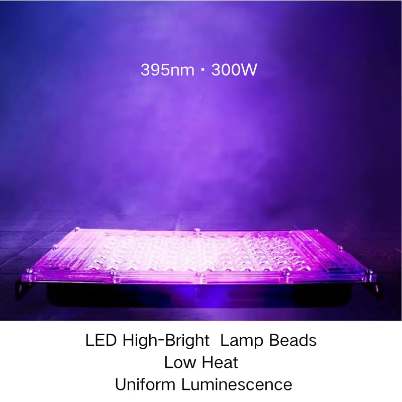 Estudio de luz plegable | Caja de luz de 16 x 16 x 16 pulgadas, cultivo de plantas, LED UV para impresión 3D, manualidades de resina, serigrafía, cianotipo, eliminación de amarillamiento de zapatos y