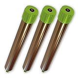 ISOTRONIC Maulwurfabwehr Vibrasonic mit ON/Off Schalter NEU mit Vibrationsmotor batteriebetrieben Wühlmausfrei Wühlmausschreck Wühlmausvertreiber Wühltierfrei Maulwurfschreck Schlangenabwehr (3)