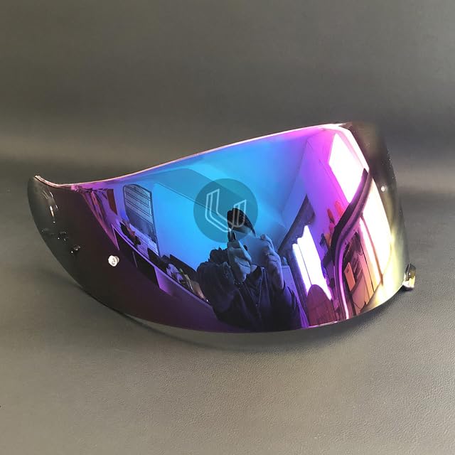 AEPRO - ʜе|mеt Visor lens for Shoei GT-Air Gt Air2 Neotec CNS-1 CNS1 TC- 5 TC- 9 (color)