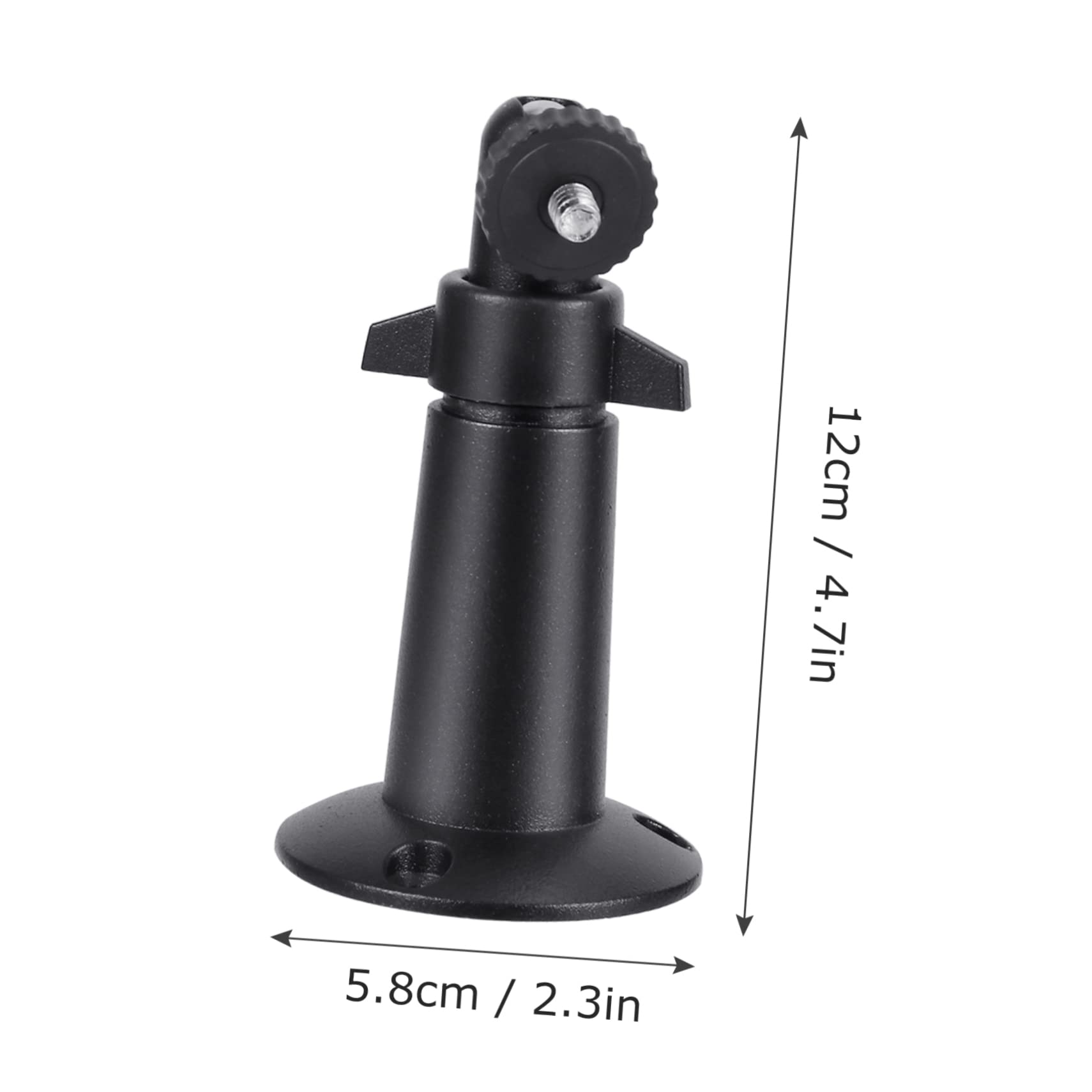 VILLCASE 3 Set Supporto Per Telecamera Supporto Da Parete Supporto Da Soffitto Supporto Per Telecamera Supporto Per Telecamera Supporto Per Telecamera Supporto Per Telecamera 2 pezzi * 3