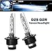 Produktbild HYLH Paar D2S HID Xenon-Scheinwerfer 10000K Dunkelblaue Birne 12V 35W Ersatz für Autos LKWs Fahrzeuge - 85122 85123 66040 53500-2 Jahre Garantie
