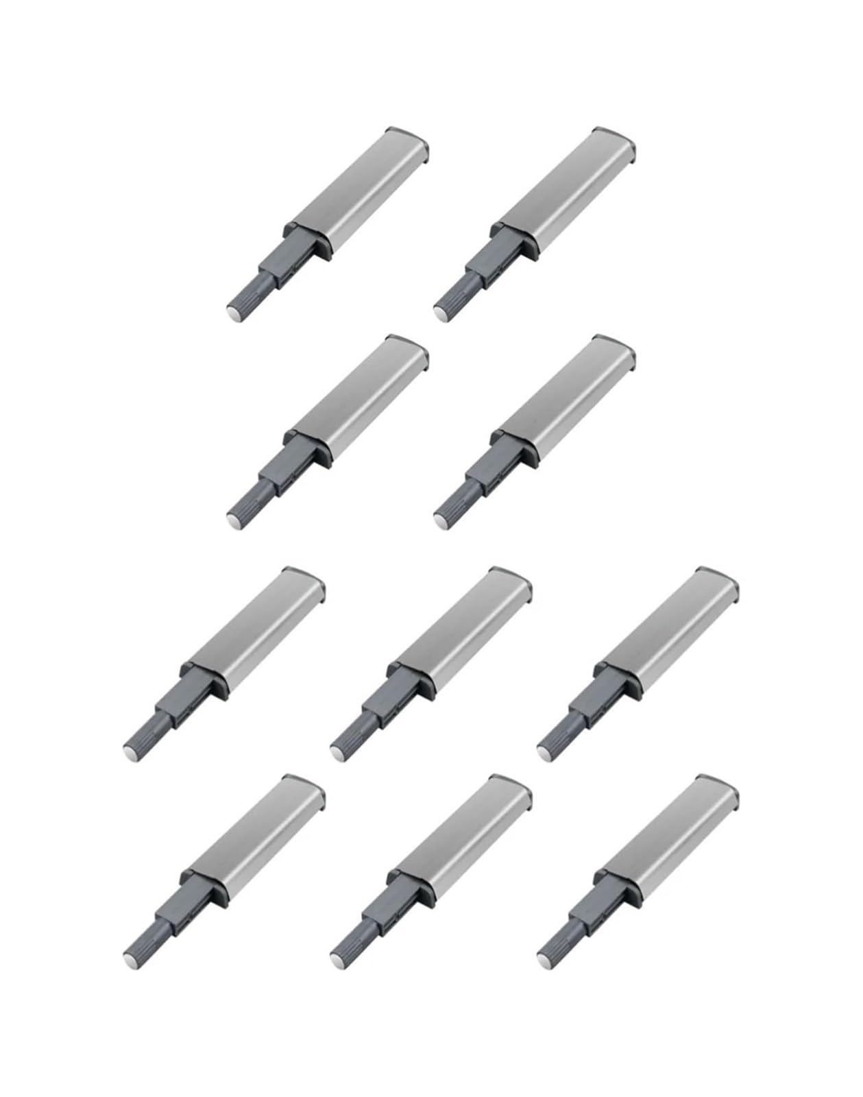 Opeximatun 10 Pcs Push To Open Damper For Cabinet Drawer And Bookcase(10 Pcs)