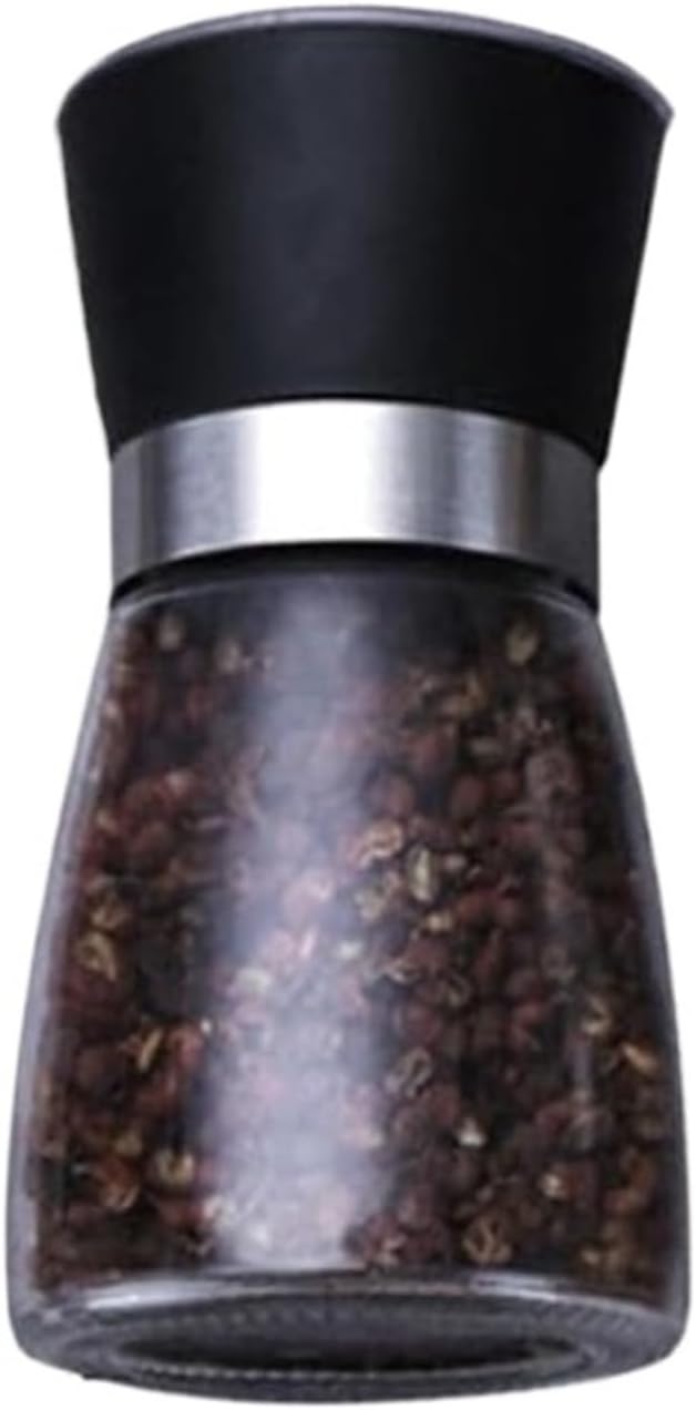 Manual Salt Pepper Grinder Pepper Grinder Salt Grinder Stainless Steel Salt and Pepper Shakers Kitchen Accessories
