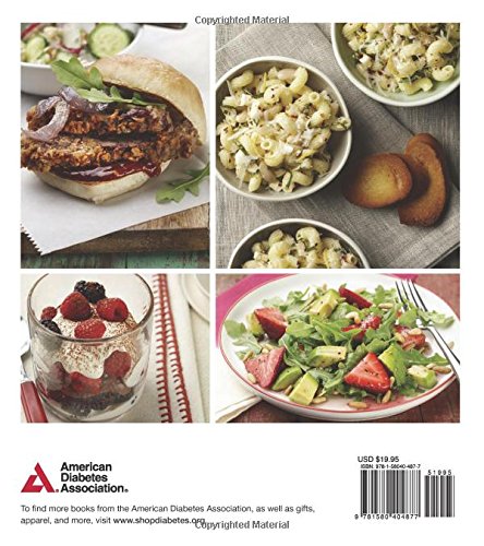 The American Diabetes Association Vegetarian Cookbook: Satisfying, Bold, and Flavorful Recipes from the Garden
