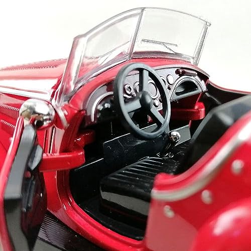 Image of DEOXY 1:32 Scale Die-Cast Audi Vintage Car Metal Pullback Car Toy with Friction Powered, Lights, and Sounds for Boys Gift