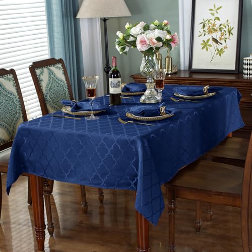 Servilletas de Tela Jacquard SASTYBALE 20x20 Pulgadas Pack 4 miniatura 5