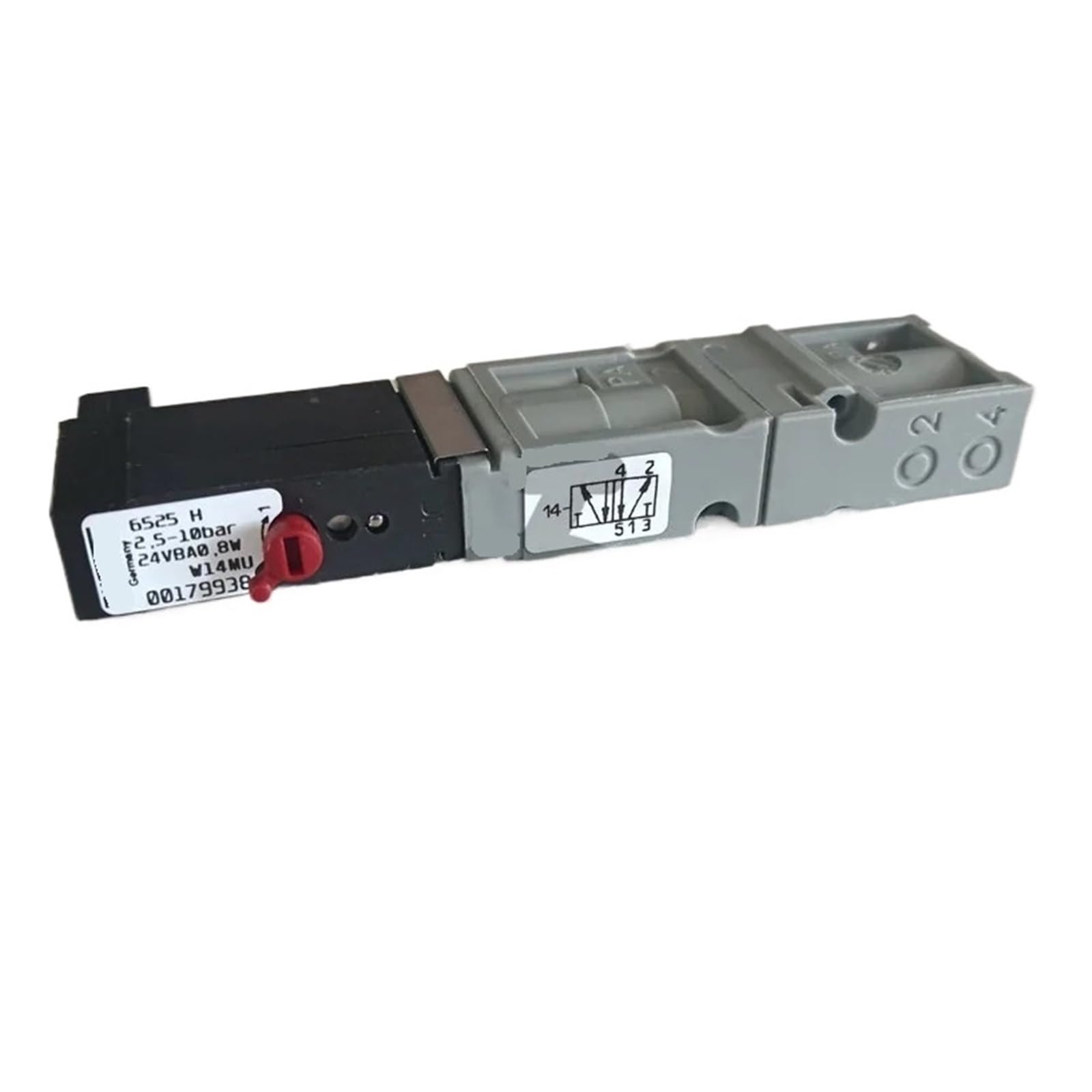 Électrovanne 00126155 pour réparer une fuite d'eau sur lave-linge