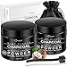 Produktbild BESTOPE Aktivkohle Pulver Zahnaufhellung Zähne Pulver, 2x80g Kokosnuss Aktivkohle Zahnpulver Activated Charcoal Powder Teeth Whitening für Weiße Zähne Bleaching Entfernen Sie Schnell Zahnflecken
