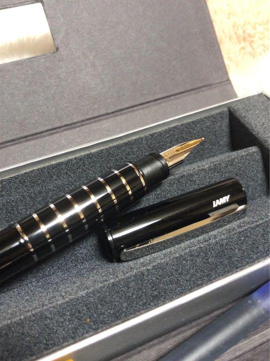 Amazon | ラミー アクセント 万年筆 エイトリング ニブEF | 万年筆  