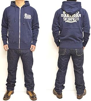 Amazon.co.jp: ステュディオ ダルチザン 8015 プリントジップパーカー