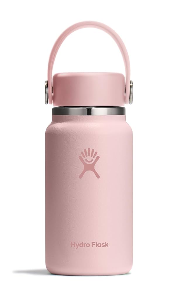 Hydro Flask Micro NEON PINK とNEON ORENGE Hydro Flask's new Neon water bottle collection is a bright