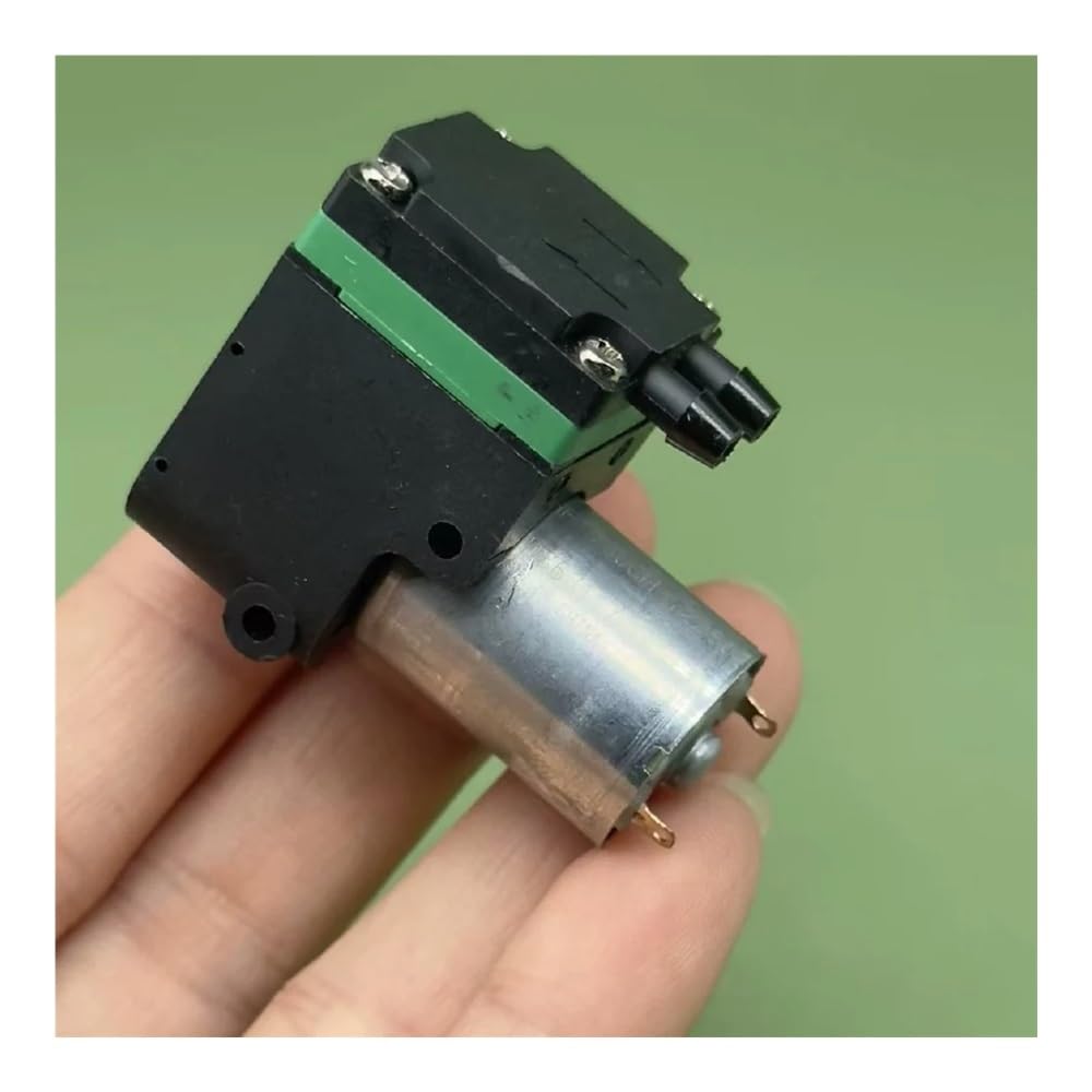 Bomba de vacío DC2-5V 85mA bomba de aire 650ml/min caudal -400mbar grado de vacío pequeña bomba de aire de detección de gas bomba de muestreo BHBHCPZGR