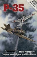 Seversky P-35 - Mini in Action No. 1 0897473213 Book Cover